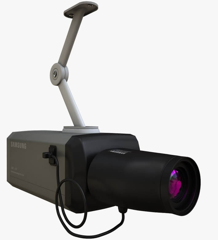 varifocal lensli güvenlik kamerası