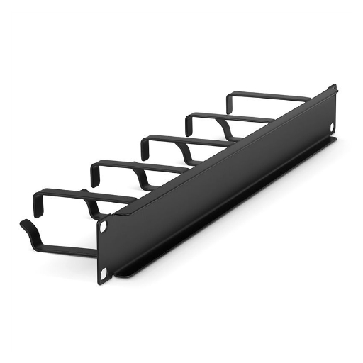 1u Yatay D Halkali Kablo Yöneticisi arka