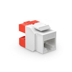 Cat5e Korumasız Punch Down Keystone Jack