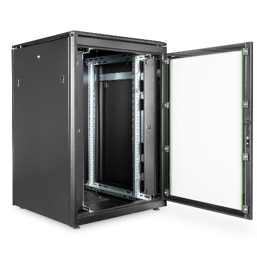 12U Dikili Tip Rack Kabinet 600x600 İç Görünüm