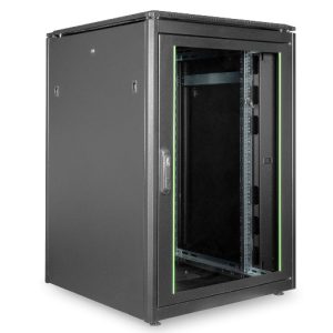 12U Dikili Tip Rack Kabinet 600x600 Ön Görünüm