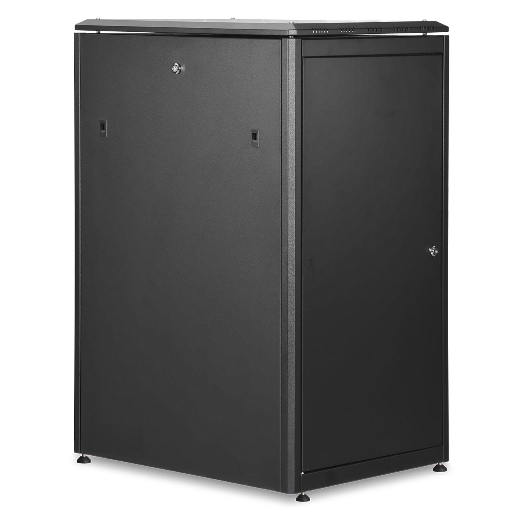 12U Dikili Tip Rack Kabinet 600x800 Arka Görünüm