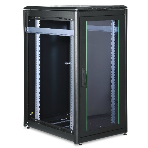 12U Dikili Tip Rack Kabinet 600x800 İç Görünüm