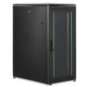 12U Dikili Tip Rack Kabinet 600x800 Ön Görünüm