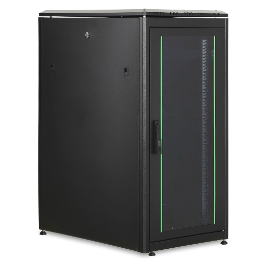 12U Dikili Tip Rack Kabinet 600x800 Ön Görünüm