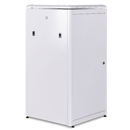 16U Dikili Tip Rack Kabinet 600x600 Arka Görünüm