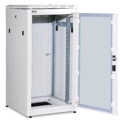 16U Dikili Tip Rack Kabinet 600x600 İç Görünüm