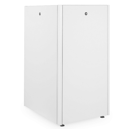 16U Dikili Tip Rack Kabinet 600x800 Arka Görünüm