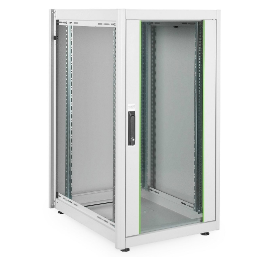 16U Dikili Tip Rack Kabinet 600x800 İç Görünüm