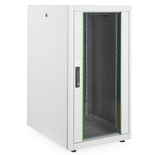 16U Dikili Tip Rack Kabinet 600x800 Ön Görünüm