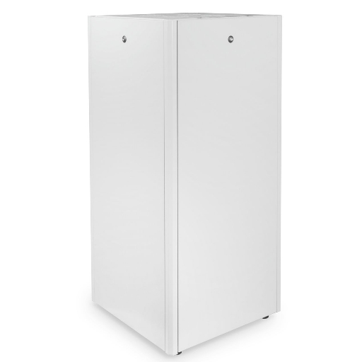 26U Dikili Tip Rack Kabinet 600x600 Arka Görünüm