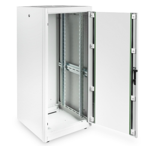 26U Dikili Tip Rack Kabinet 600x600 İç Görünüm