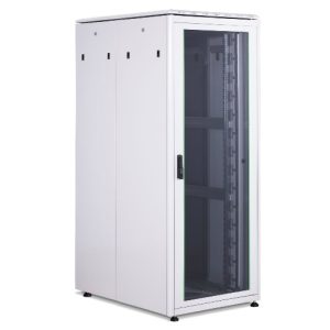 36U Dikili Tip Rack Kabinet 600x1000 Ön