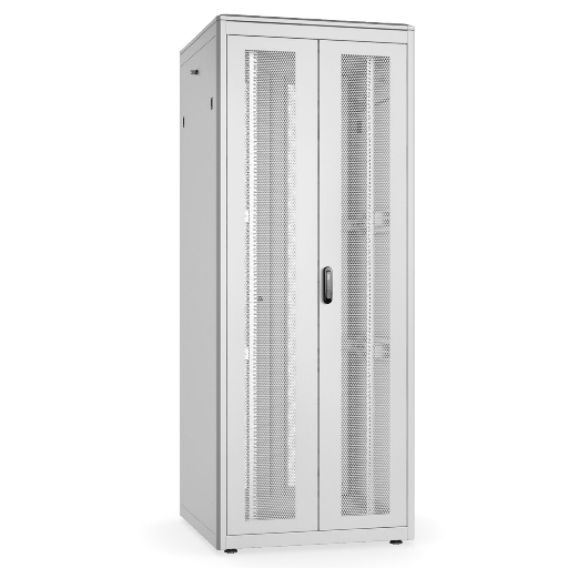 36U Dikili Tip Rack Kabinet 800x600 Arka