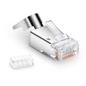 Cat6 RJ45 Korumalı İki Parçalı Ağ Konektörü