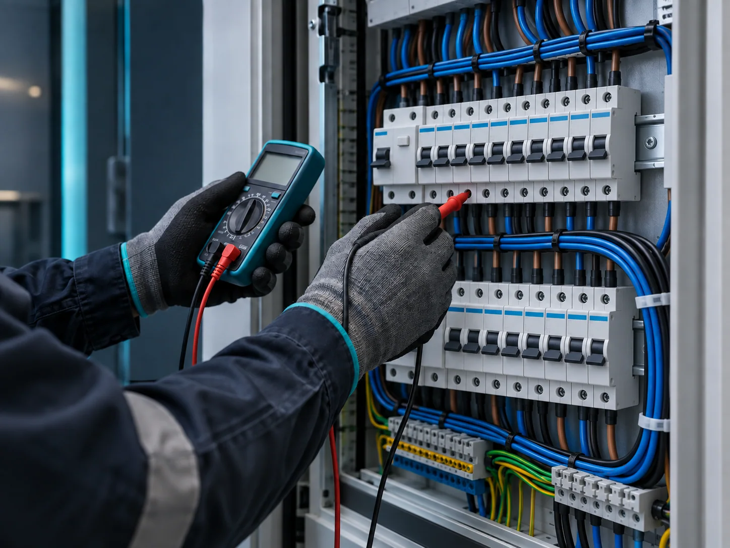 Elektrik arıza bakım ve onarım hizmeti